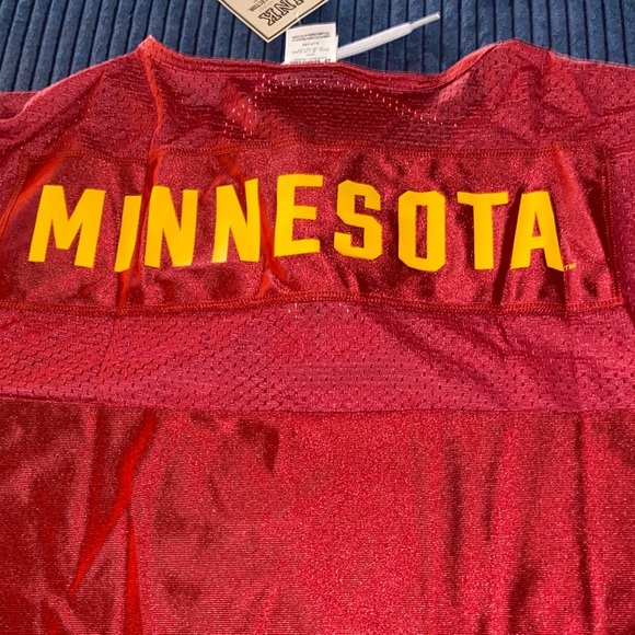 PINK Victoria's Secret Minnesota Red Jersey Gophers NWT Small - Picture 1 of 6